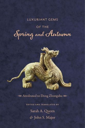 Cover image for Luxuriant Gems of the Spring and Autumn