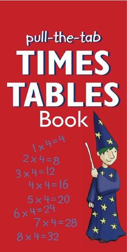 Cover image for Pull-the-Tab Times Table Book