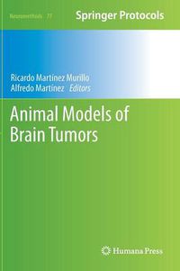 Cover image for Animal Models of Brain Tumors