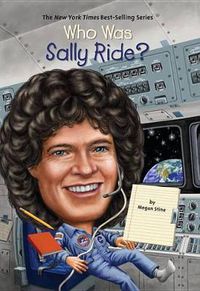 Cover image for Who Was Sally Ride?