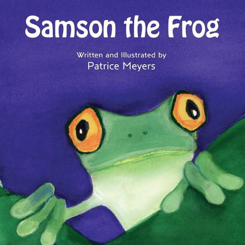 Cover image for Samson the Frog