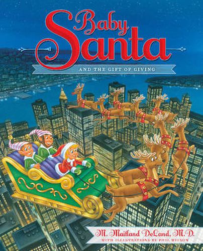 Cover image for Baby Santa and the Gift of Giving