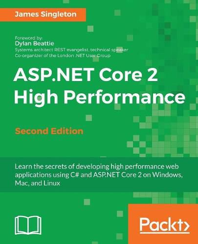 Cover image for ASP.NET Core 2 High Performance -