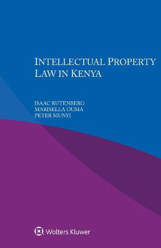 Cover image for Intellectual Property Law in Kenya