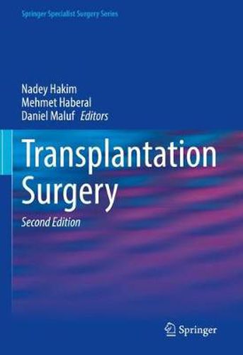 Cover image for Transplantation Surgery