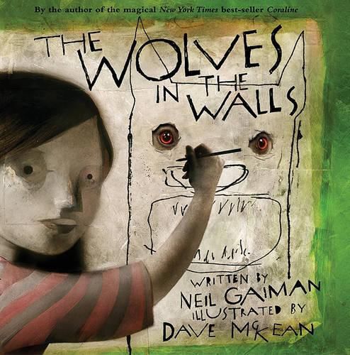 Cover image for The Wolves in the Walls