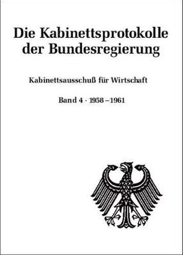 Cover image for Kabinettsausschuss fur Wirtschaft