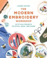 Cover image for The Modern Embroidery Workshop