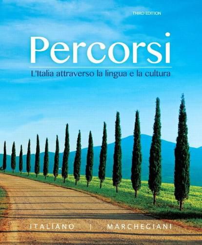 Cover image for Percorsi: L'Italia attraverso la lingua e la cultura