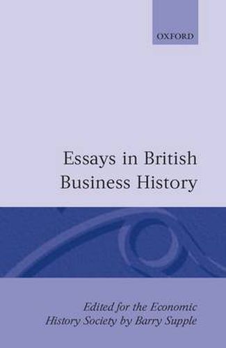 Cover image for Essays in British Business History