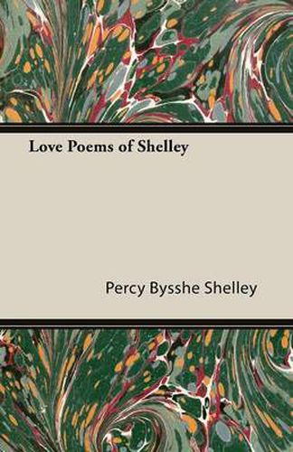 Cover image for Love Poems of Shelley