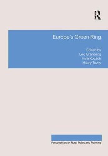 Cover image for Europe's Green Ring