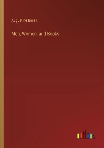 Cover image for Men, Women, and Books