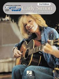 Cover image for Carly Simon - Greatest Hits: E-Z Play Today Volume 221