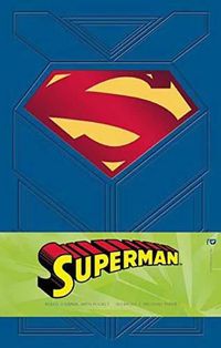 Cover image for Superman Hardcover Ruled Journal