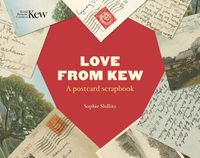 Cover image for Love from Kew: A postcard scrapbook