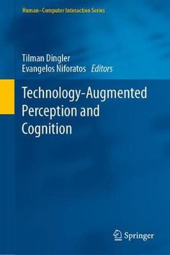 Cover image for Technology-Augmented Perception and Cognition