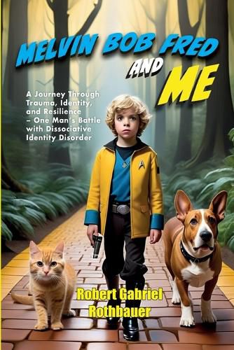 Cover image for Melvin Bob Fred and me