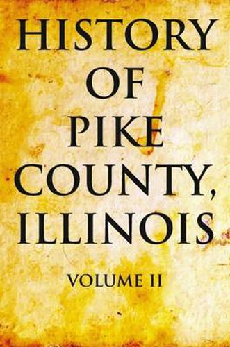 History of Pike County, Illinois