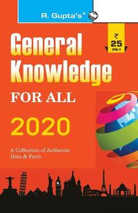 Cover image for General Knowledge for All - 2020