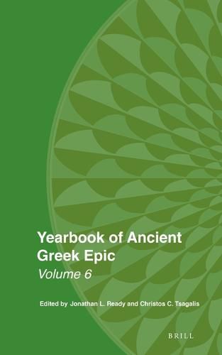 Yearbook of Ancient Greek Epic