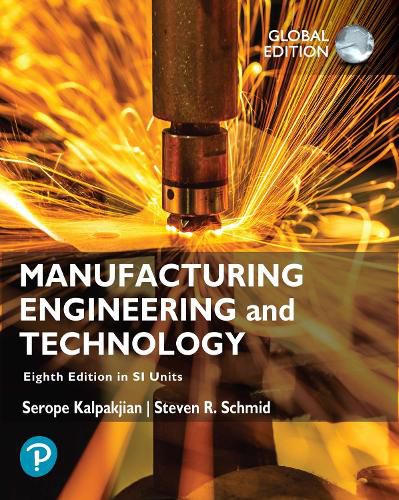 Cover image for Manufacturing Engineering and Technology in SI Units