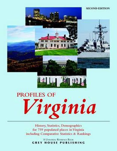 Cover image for Profiles of Virginia