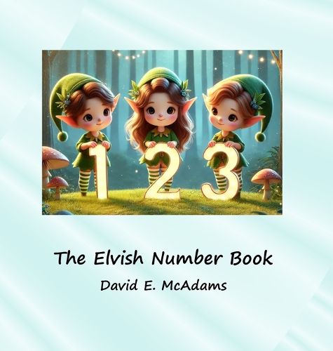 Cover image for The Elvish Number Book