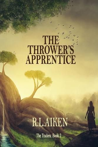 Cover image for The Thrower's Apprentice: Book Two of The Traders