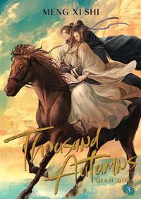 Cover image for Thousand Autumns: Qian Qiu (Novel) Vol. 3