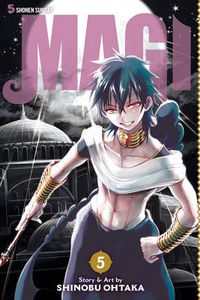 Cover image for Magi: The Labyrinth of Magic, Vol. 5
