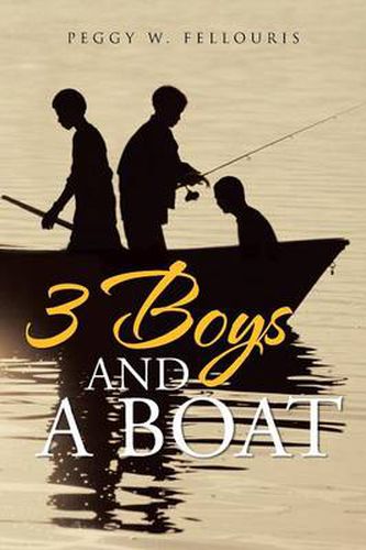 Cover image for 3 Boys and a Boat