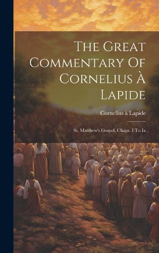 Cover image for The Great Commentary Of Cornelius A Lapide