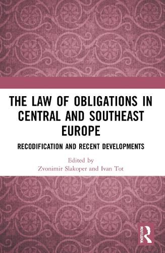 Cover image for The Law of Obligations in Central and Southeast Europe