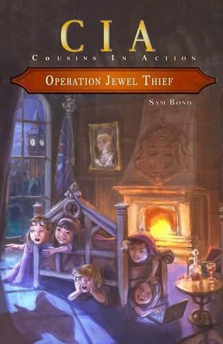 Cover image for Operation Jewel Thief: Operation Jewel Thief