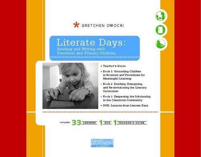 Cover image for Literate Days: Reading and Writing with Preschool and Primary Children