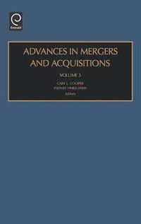 Cover image for Advances in Mergers and Acquisitions