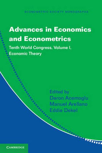 Cover image for Advances in Economics and Econometrics: Tenth World Congress