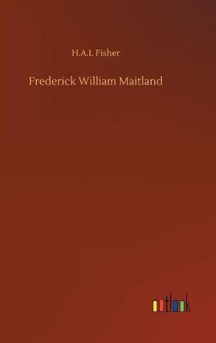 Frederick William Maitland