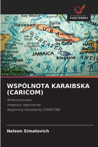 Cover image for Wspolnota Karaibska (Caricom)