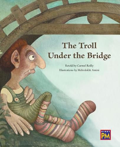 Cover image for The Troll Under the Bridge: Leveled Reader Orange Level 16