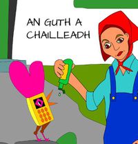 Cover image for An Guth A Chailleadh