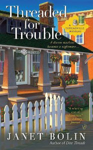 Cover image for Threaded for Trouble