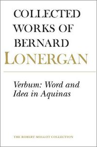 Cover image for Verbum: Word and Idea in Aquinas, Volume 2