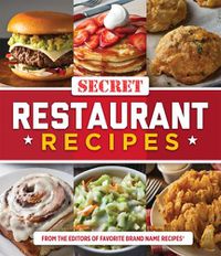 Cover image for Secret Restaurant Recipes