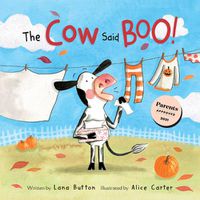 Cover image for The Cow Said BOO!