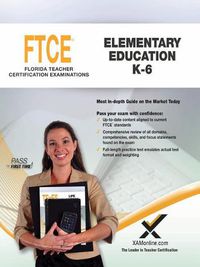 Cover image for 2017 FTCE Elementary Education K-6 (060)