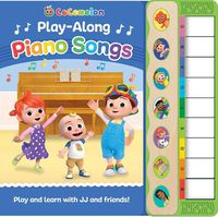 Cover image for Cocomelon Play-Along Piano Songs