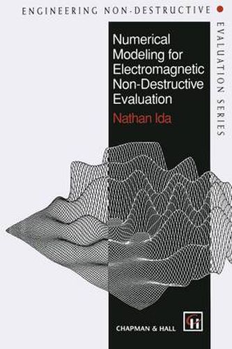 Cover image for Numerical Modeling for Electromagnetic Non-Destructive Evaluation