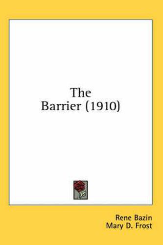 The Barrier (1910)